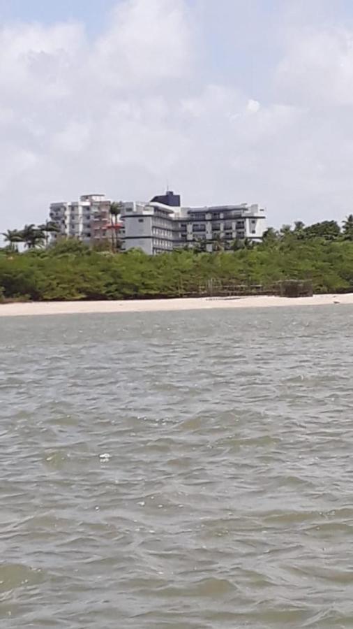 Апартаменты Mar Azul Flat Салинополис Экстерьер фото