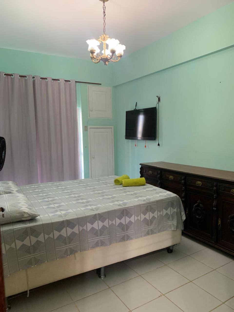 Апартаменты Mar Azul Flat Салинополис Экстерьер фото